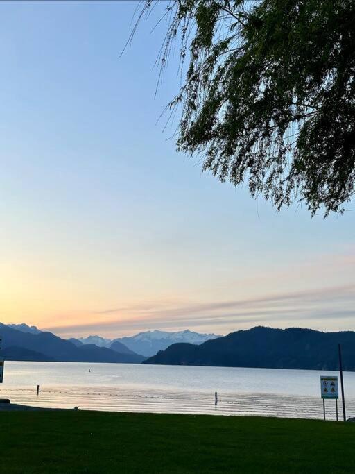 Lake Time Harrison Harrison Hot Springs Ngoại thất bức ảnh